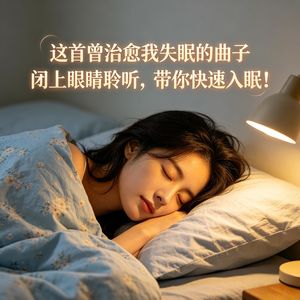 这首曾治愈我失眠的曲子，闭上眼睛聆听，带你快速入眠！