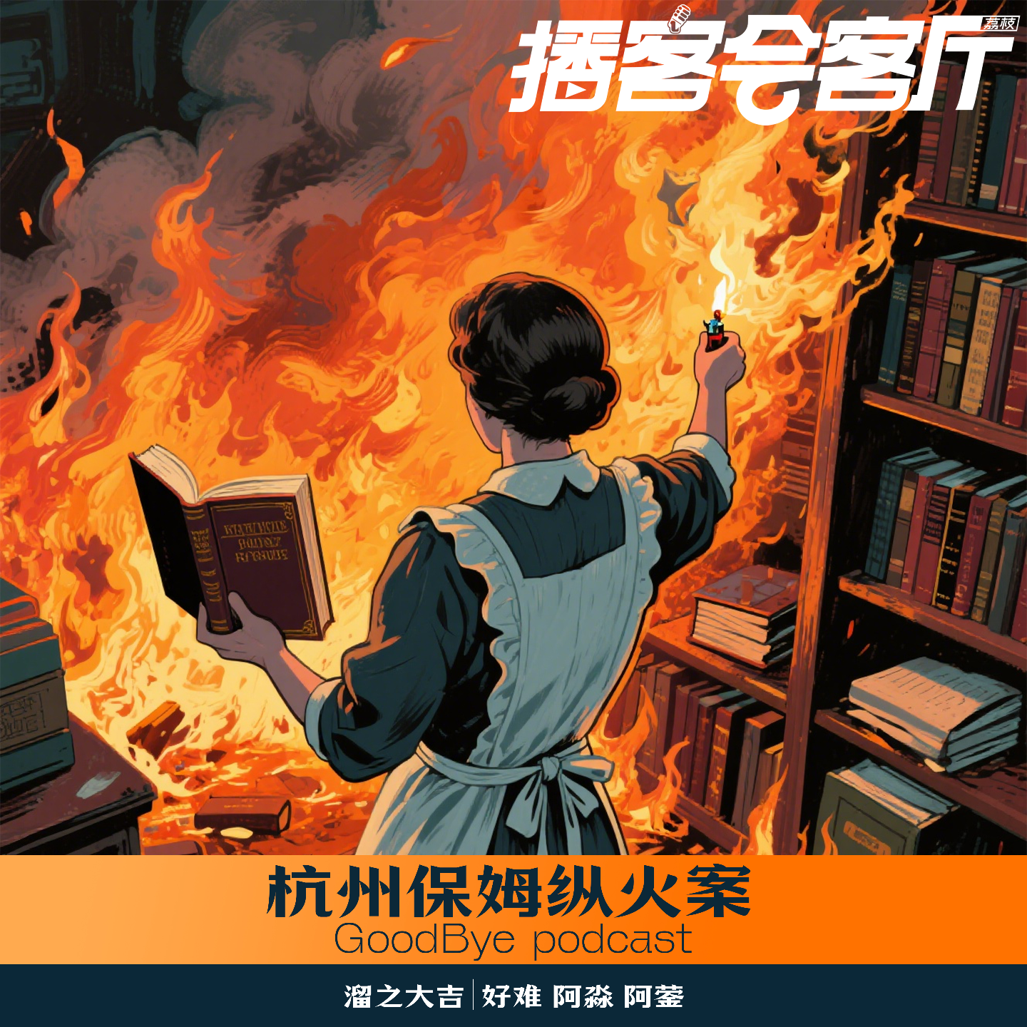 【36】杭州保姆纵火案 episode artwork