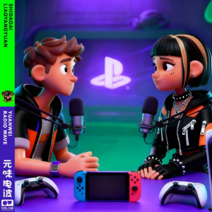 35.开麦前先存档!—游戏半年谈feat《元味电波》大川