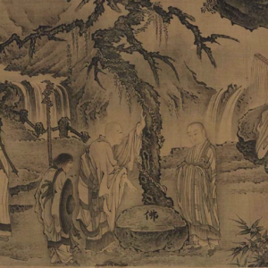 S1E4 小学生:幼稚鬼…四祖道信:在传法 | 戴进《达摩至慧能六代祖师图》明代 辽宁省博物馆