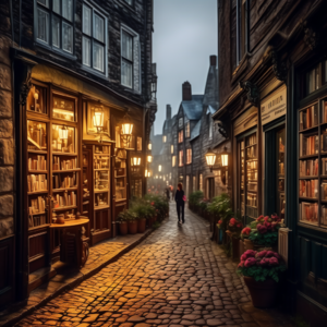 VOL112.苏格兰小镇书店的秘密:每年图书节背后谁在张罗?