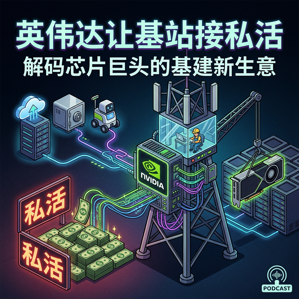 【科技路边摊】英伟达让基站接私活 episode artwork