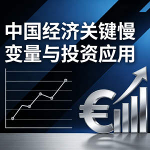 慢变量-真正影响经济的关键(下集—投资应用)