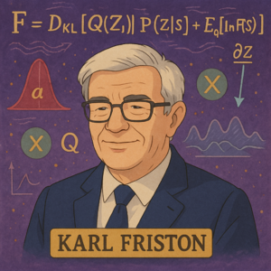 #004. 意识与物理的统一，Karl Friston和他的自由能原理