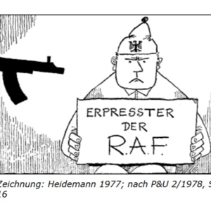 12. 当理想主义变成炸弹:聊聊德国极端组织Red Army Faction(RAF)