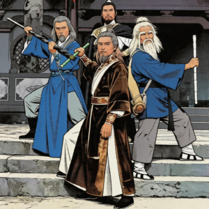 Vol.43 港剧群星闪耀时:追忆“裘千仞”郑雷,金庸武侠剧金牌“绿叶”大盘点,我们怀念是会演戏的 “活人”