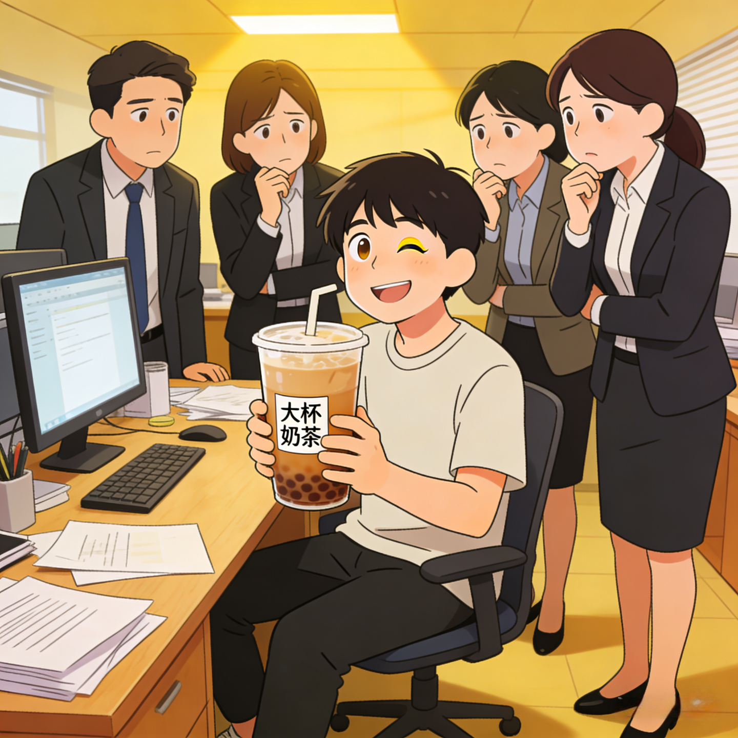 职场中，为啥只有实习生敢点大杯奶茶？ episode artwork