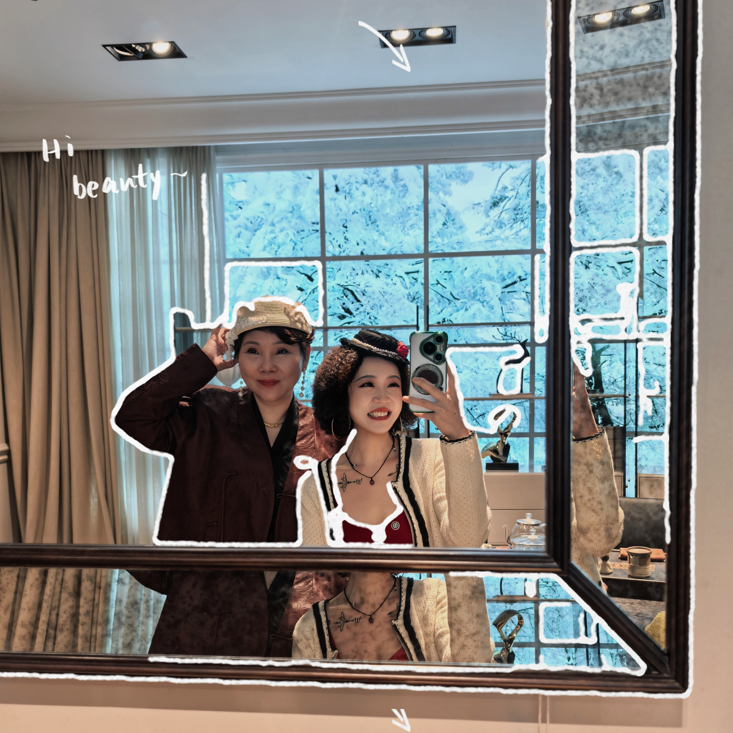 cover of episode EP111-对谈太后妈妈2|老祖宗科学财富玄学|视觉化存款100W却没用？缺了“播种+等待”关键两步，再努力也白搭！