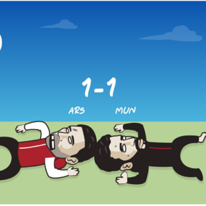 【无双优选】PL.63 【曼联1-1阿森纳】这场比赛,曼联无法复制,枪手不想面对