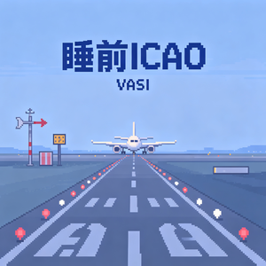 「睡前ICAO」全英文聊聊目视进近坡度指示器