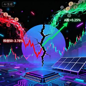 2026.7.23 科创50暴跌3.78%！A股资金大迁徙