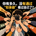 EP28｜你有多久，没有通过“取景器”看过自己了？