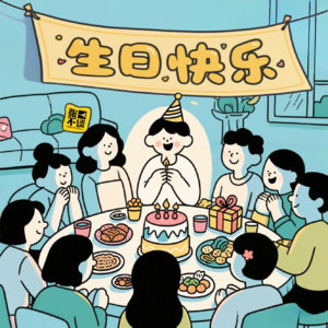 017—嘿，今天你生日！