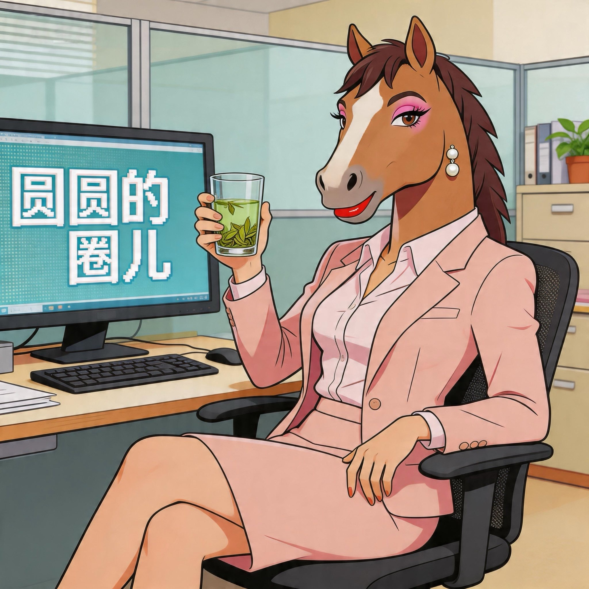 011. 职场闲谈之绿茶精 episode artwork
