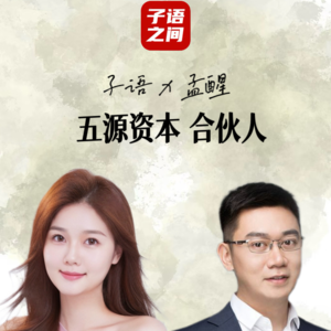 S1E10子语对话孟醒｜五源资本合伙人 孟醒谈中国式AI投资智慧