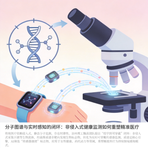 分子图谱与实时感知的闭环:非侵入式健康监测如何重塑精准医疗的未来