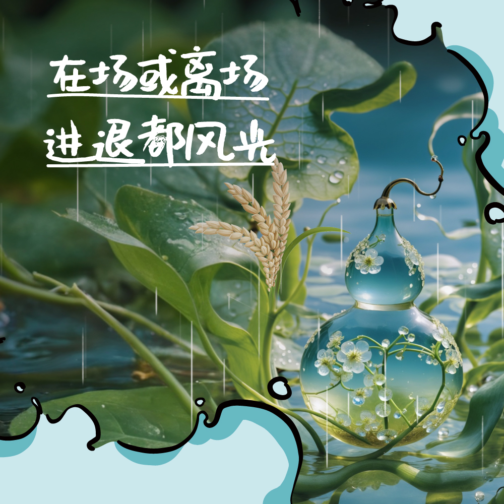 NO.19 谷雨漫谈丨在场或离场，进退都风光 episode artwork