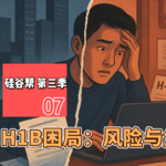 【硅谷帮 第三季】EP07 H1B困局:风险与焦虑 Zoil Li / Shiyang Gong / Joice Liu