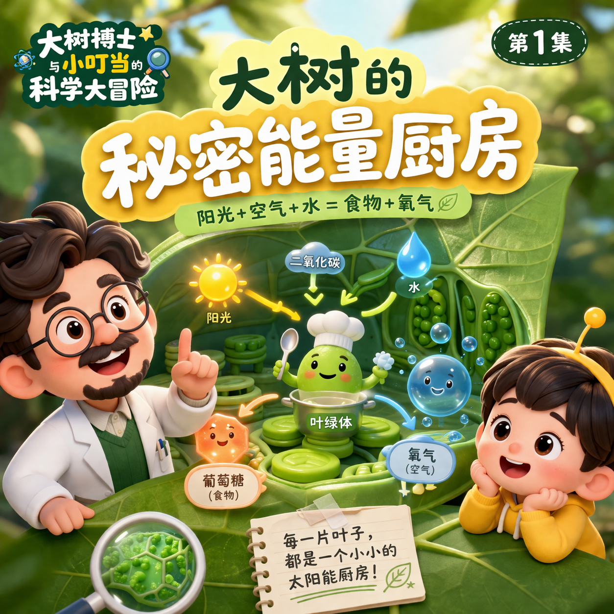 E1-大树博士的秘密能量厨房 episode artwork