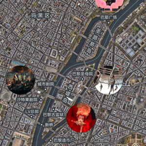 8 · 一周过去了，竟然还没人从「城市」角度聊聊巴黎奥运开幕式？