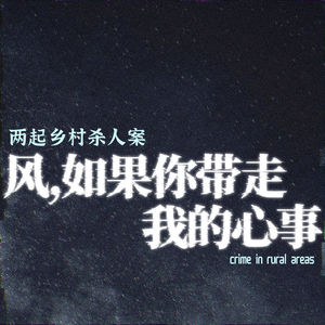 风，如果你带走我的心事：两起乡村杀人案