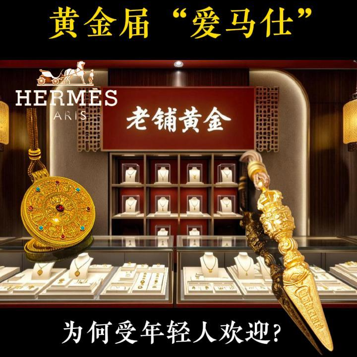黄金届“爱马仕”老铺黄金为何成年轻人排队王？ episode artwork
