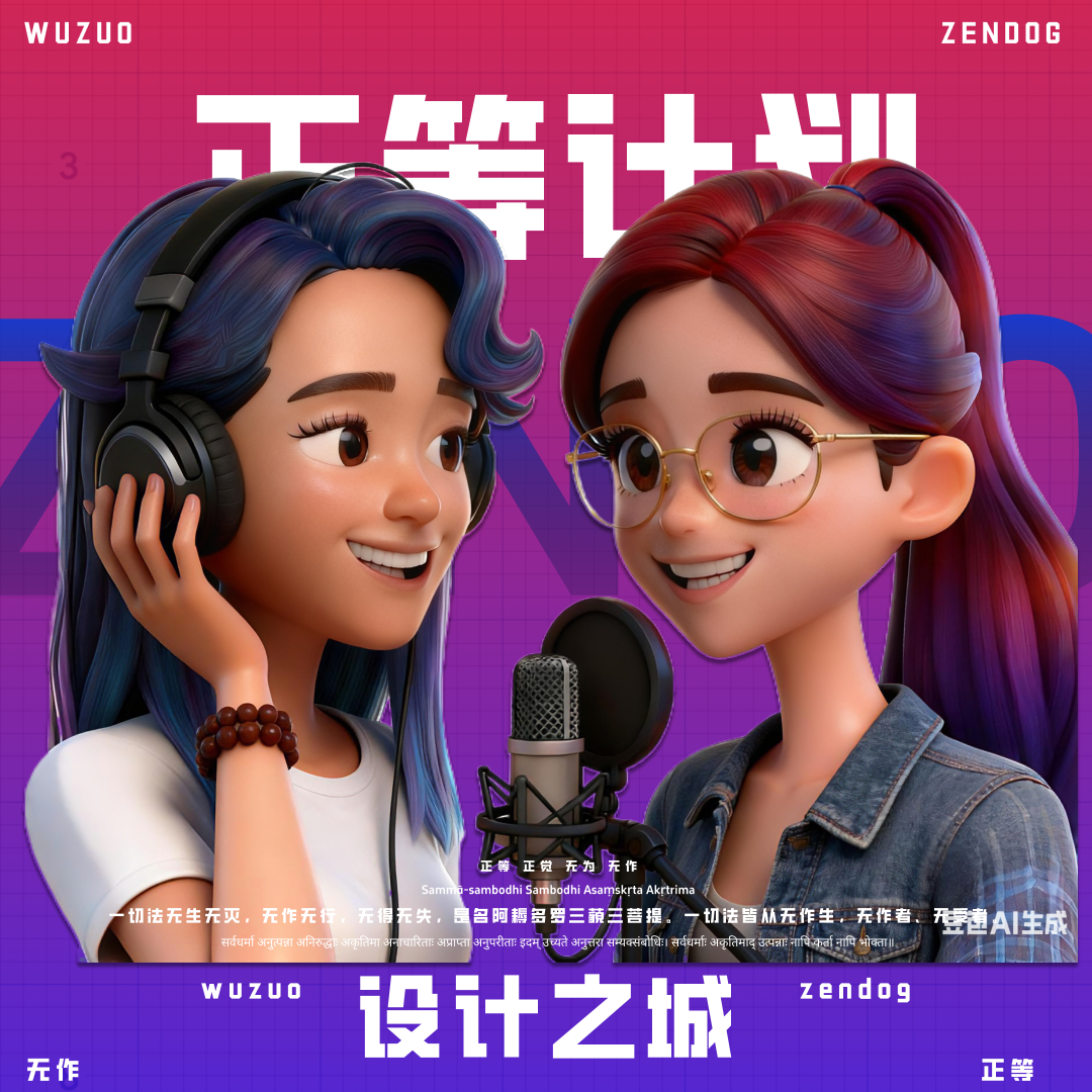 正等计划 | 设计之城 podcast artwork
