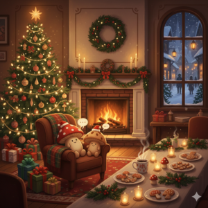 33.Ta在回家，我在社交：年底节日social内耗怎么解？