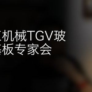 长江机械TGV玻璃基板专家会