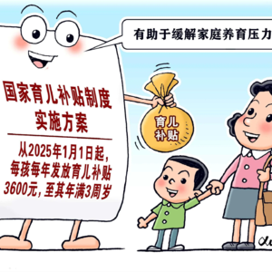 中国生育成本与育儿补贴政策