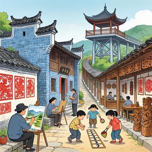 乡村遗产保护与旅游融合，为什么你总写不深？一条视频讲透高分逻辑