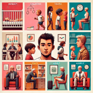 040 「找方向·心理」吴晓波频道特约|五本书聊人生—毕生发展中的沟通、关系与压力管理(上·幼儿-少年)