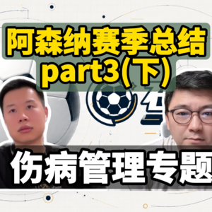 阿森纳赛季复盘part3(下)伤病专题