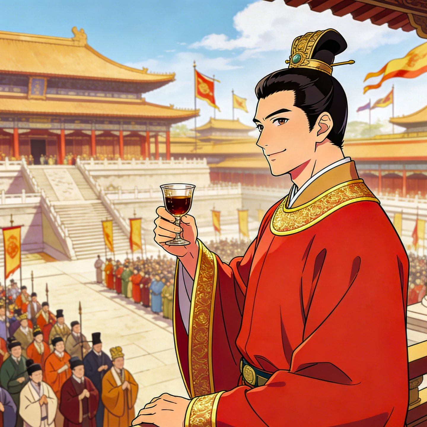 唐太宗：从雁门解围到玄武门之变，李世民的贞观往事 episode artwork