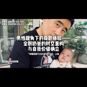 男性视角下的母职体验：全职奶爸的时空重构与自我价值确立 - 189