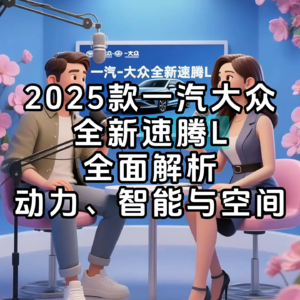 2025速腾L实测：8.48秒破百+2731mm轴距的德系家轿