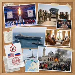 美俄核條約失效、格魯烏副局長遇刺與那匹憂傷的馬