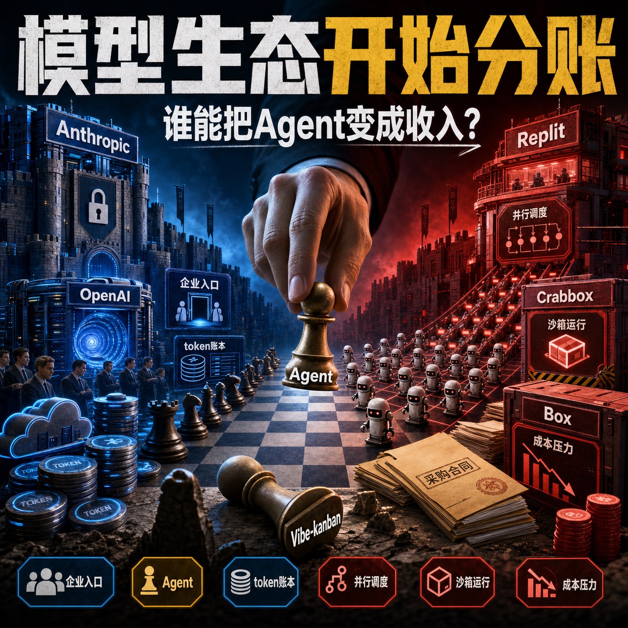 模型进工作台、智能体算成本、开发者管调度：AI产业正撕掉“聪明”标签 episode artwork