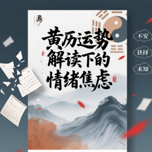 第五期“黄历解读运势下的焦虑”