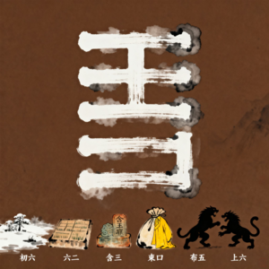 坤卦六爻：地道柔刚的人生智慧