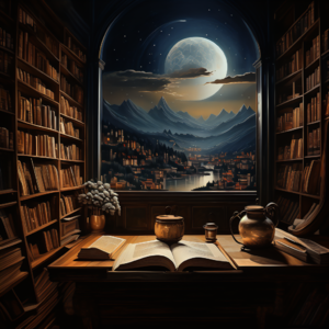 VOL76.重塑认知火焰:探秘博尔赫斯《杜撰集》的文字宇宙