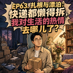 EP63. 扎根与漂泊：快递都懒得拆，我对生活的热情去哪儿了？