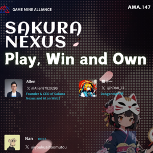 Sakura Nexus: Play, Win and Own