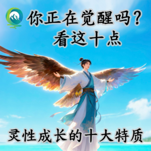 【友林感悟EP1】你是否正在觉醒？灵性成长的10个迹象｜灵性觉醒者的10大特质：你具备几个？