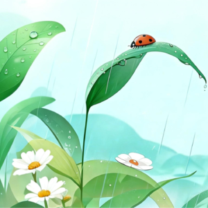 【放松白噪音】春雷一响，万物生长