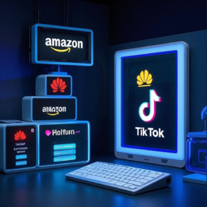 《晚安咖啡》科技夜话 (英文版)：亚马逊涉反垄断遭查，华为高额分红，TikTok美国业务受阻