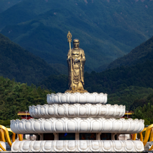 灵异岛53：九华山的奇人异事