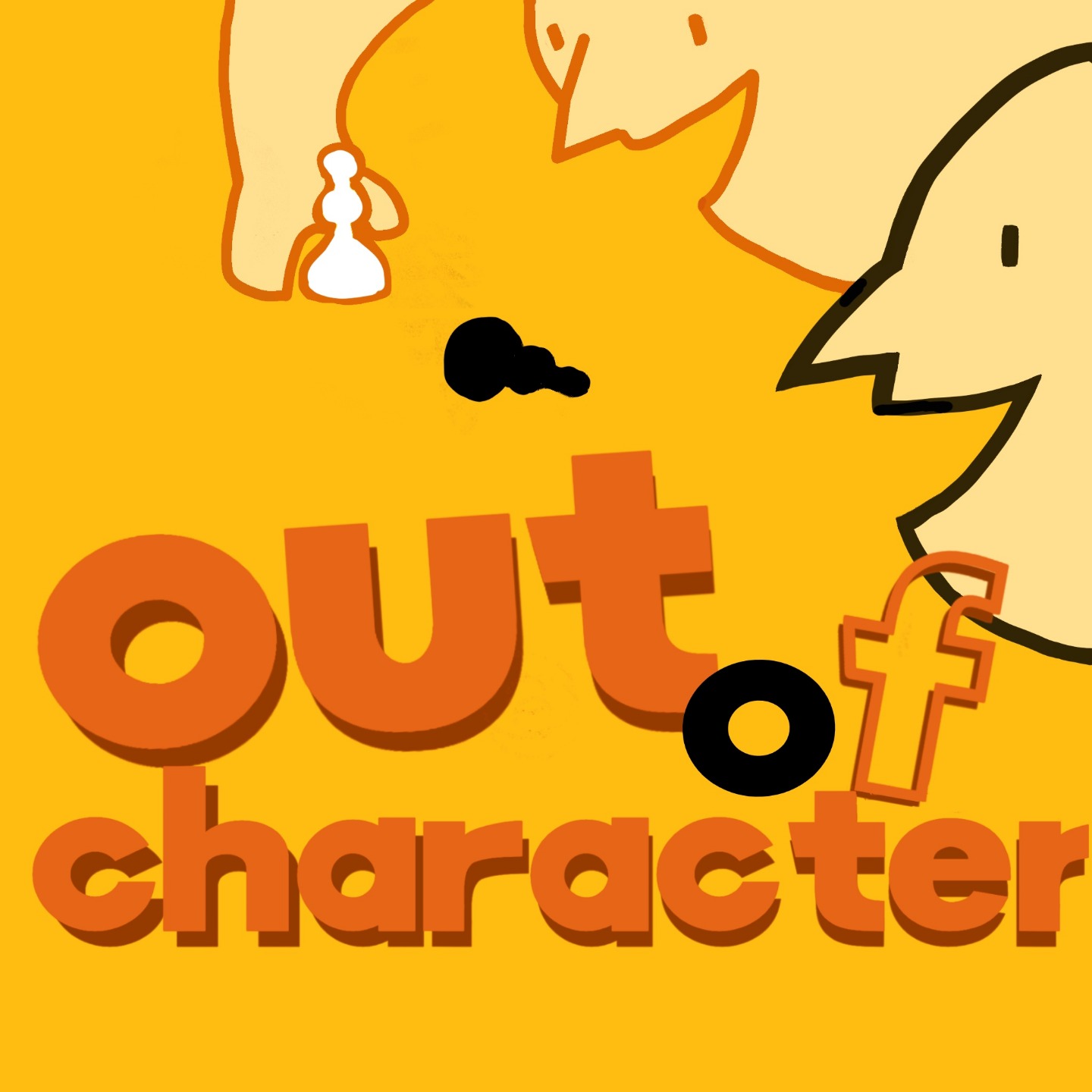 OOC 角色外 podcast artwork