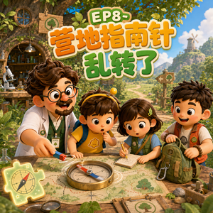 E8-营地指南针乱转了