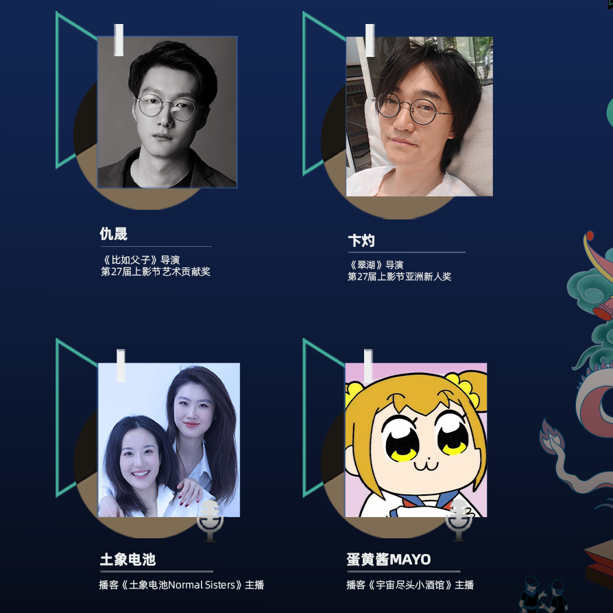 EP32 对谈仇晟&卞灼：上影节获奖导演第一时间抢先访谈！从拍片到映后再到上影节得奖，原来当导演是这种感觉！ episode artwork